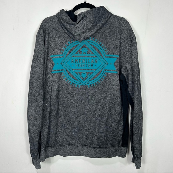 AMERICAN FIGHTER BY BUCKLE graphic hoodie S24 - Picture 5 of 6